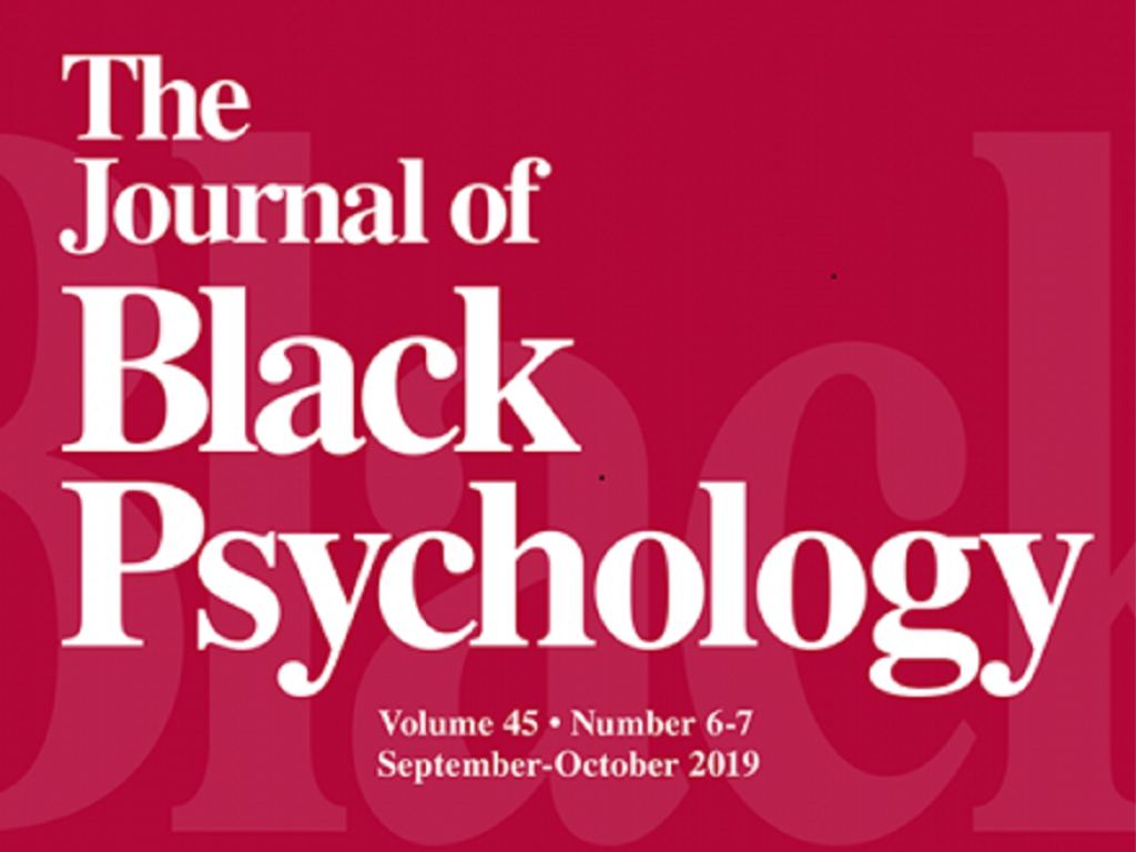 Cover of "The Journal of Black Psychology," Volume 45, Number 6-7, September-October 2019, with a red background and white text. - PsychDiscouse